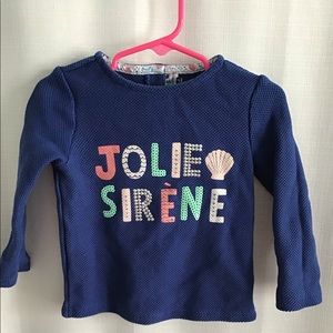 Sergent Major toddler sweater